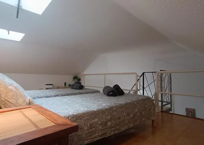 公寓 Mara's House With Heated Pool, Air Con And Second Mezzanine Bedroom